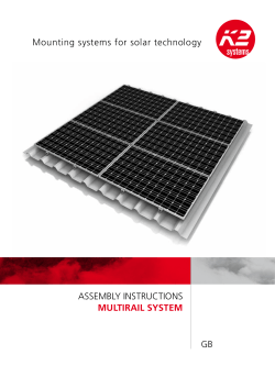 K2 MultiRail System - Solarclarity Caribbean