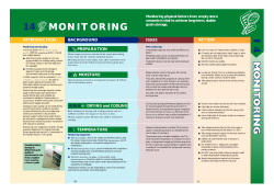 Chapter 14 - Monitoring - Grain Storage Guide
