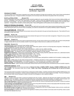 here - City of Lapeer