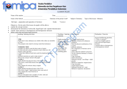lesson plan - fpmipa upi