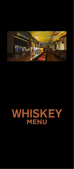 Whiskey - madigan`s connolly station