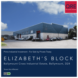 ELIZABETH`S BLOCK