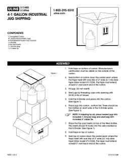 4-1 Gallon industrial juG shippinG
