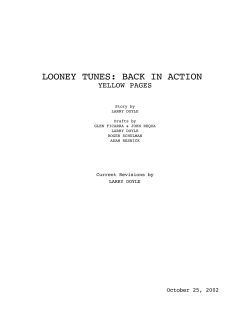 looney tunes: back in action