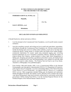 here - Fisheries Survival Fund