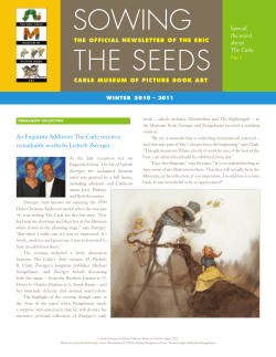 sowing the seeds