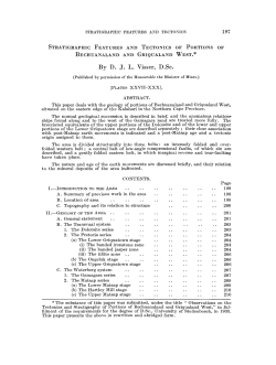 By D. J. L. Visser, D.Se.