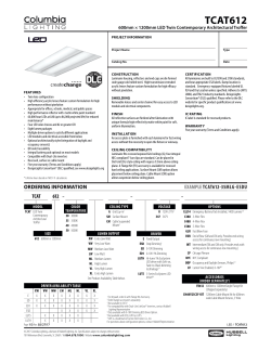 TCAT - Columbia Lighting