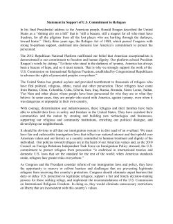 Statement - Human Rights First