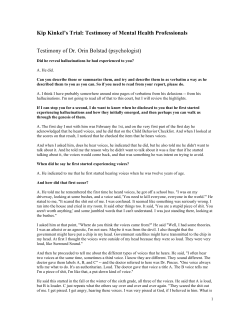 Kip Kinkel`s Trial - School Shooters .info
