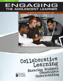 Read More - Centre for Learning Sciences and Technologies