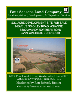 Site Brochure - Four Seasons Land Company