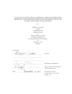 Icon - MARS - George Mason University