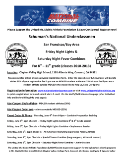 Schuman`s National Underclassmen