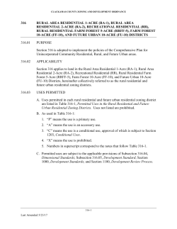 316 - Clackamas County