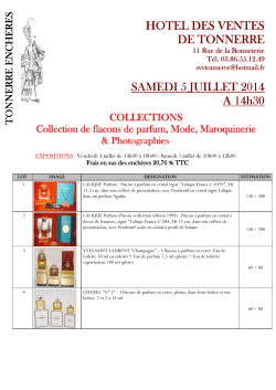 2014.07.05 COLLECTIONS catalogue illustr&eacute;