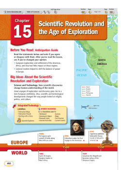Great Voyages of Discovery Map Page 493