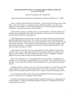 Gumbo Balls and Earth Divers