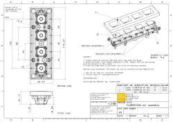 A3 FLORENTINA-4x1 assembly