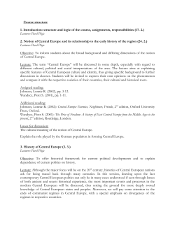 Lecturer: Pavel P&scaron;e