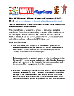 Marvel Winter Carnival 2