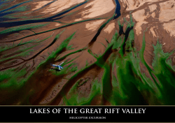 lakes of the great rift valley