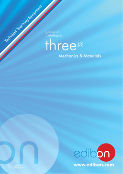 SUMMARIZED_CATALOGUE-3 (Mechanics and Materials)