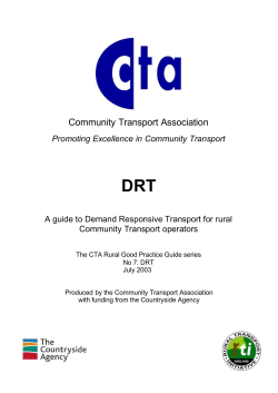 DRT Guide