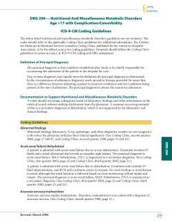 Definition Of Principal Diagnosis