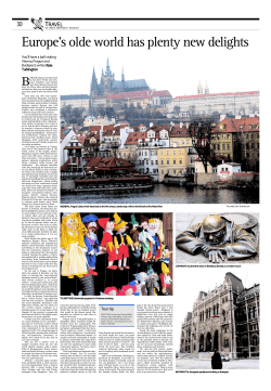 Read all about the trip in this Sunday Independent