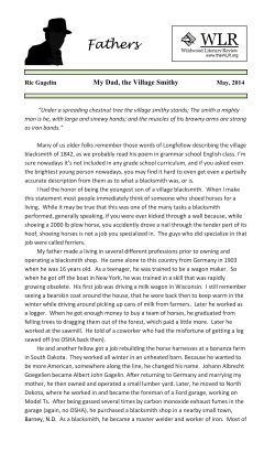 Fathers - Lake Wildwood