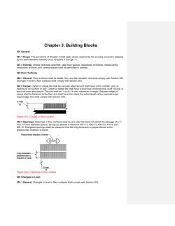 Chapter 3. Building Blocks