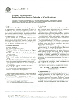 Evaluating Side-Bonding Potential of Wood Coatings 1