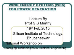 GLOBAL ENERGY SCENARIO- POLICY, RESOURCES AND