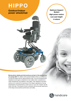 hippo - Handicare