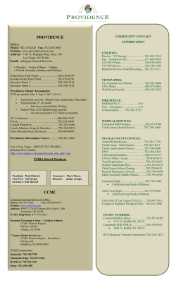 ccmc providence - Providence Master HOA