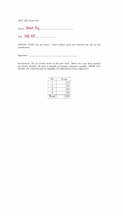 ID# Fdl - math.miami.edu