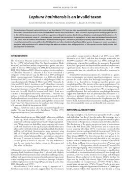 Forktail 28 cover - Oriental Bird Club