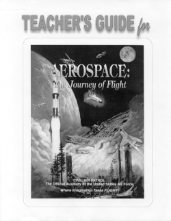 Teacher`s Guide - Aerospace Education