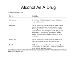 Alcohol - UCSD Course Websites