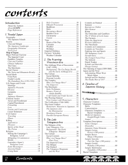 GURPS Japan.qxd - Steve Jackson Games