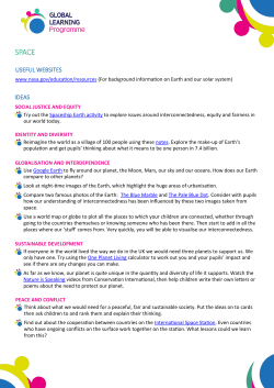 Space - Global Learning NI