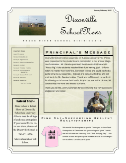 the newsletter
