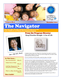 The Navigator - Rio Salado College