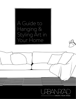 How To Hang Art eBook