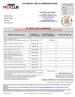 cat weight circle submission form