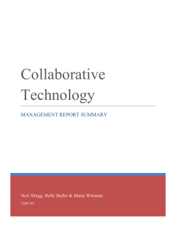 Collaborative Technology