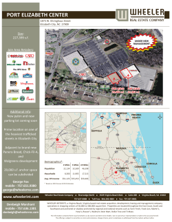 PORT ELIZABETH CENTER