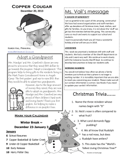 Christmas Trivia&hellip;&hellip;