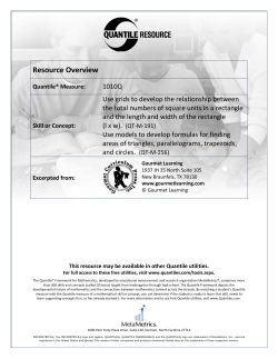 Finding Area with Concrete/Pictorial Models